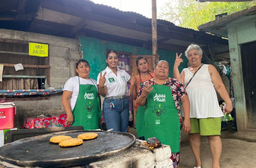  Roxanna Hernández se Compromete a Dignificar el Campo y Defender los Derechos de las Mujeres en San Luis Potosí