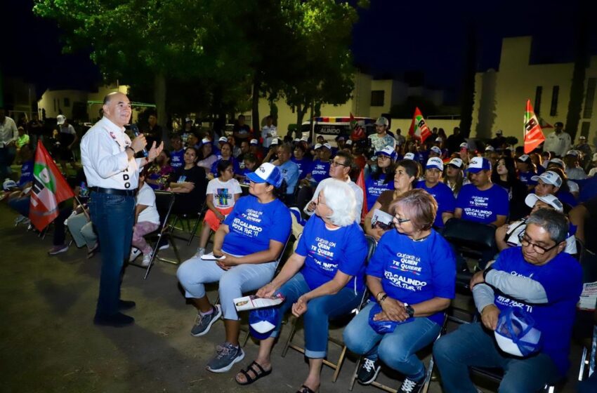  Enrique Galindo Promete Continuar la Transformación Vial en San Luis Potosí