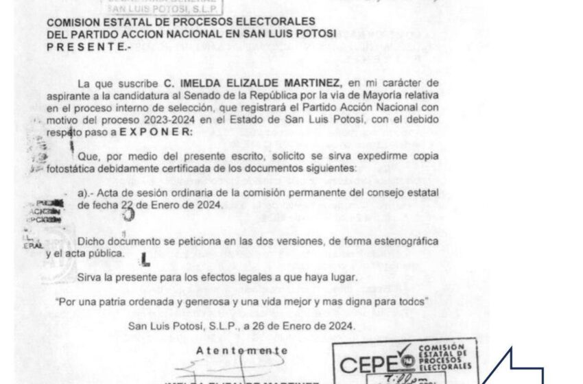  Por inconsistencias del PAN, se tambalean candidaturas de Vero Rodríguez y David Azuara