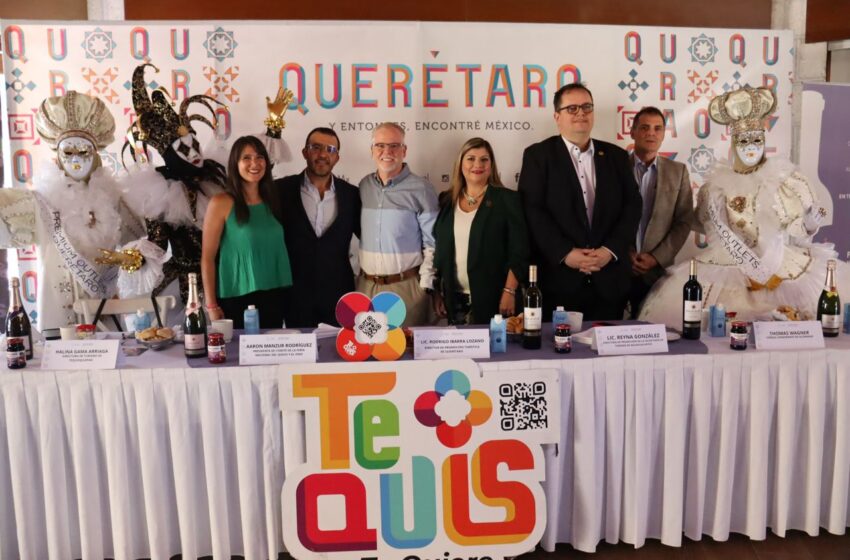  La 44ª edición de la Feria Nacional del Queso y el Vino se celebrará en Tequisquiapan