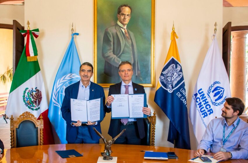  UASLP Inaugura Cátedra Sergio Vieira de Mello en Alianza con ACNUR