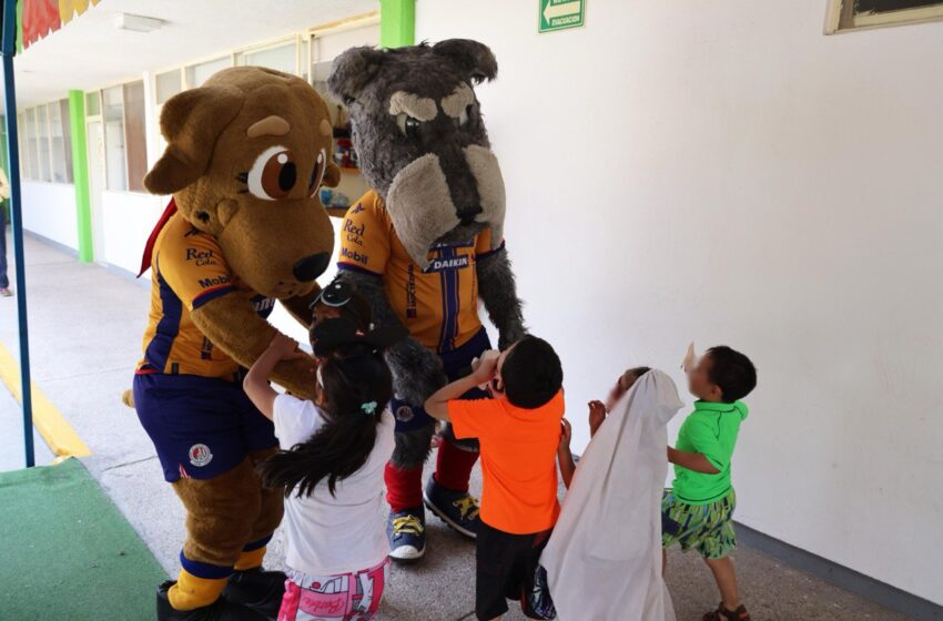  Celebración del Día de la Niñez en Centros de Asistencia Social de San Luis Potosí