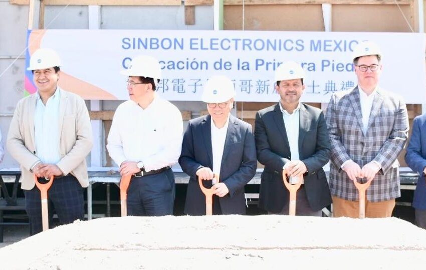  Empieza Operaciones Sinbon Electronics en San Luis Potosí: Un Impulso de $100 MDD al Empleo y la Tecnología