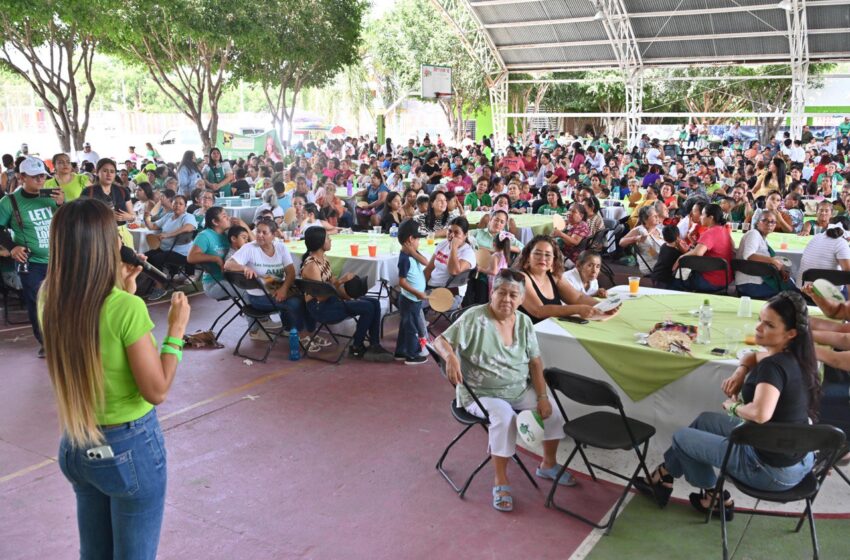  Ruth González: “Las mujeres refrendaremos la transformación en San Luis Potosí”