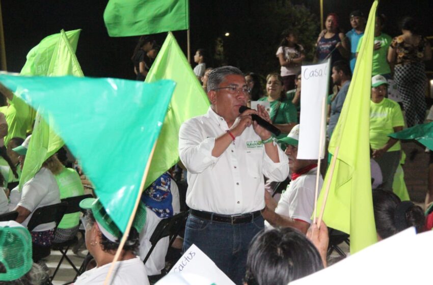  No más injusticia para los soledenses que pagan por agua y nunca les llega a sus hogares: Juan Manuel Navarro