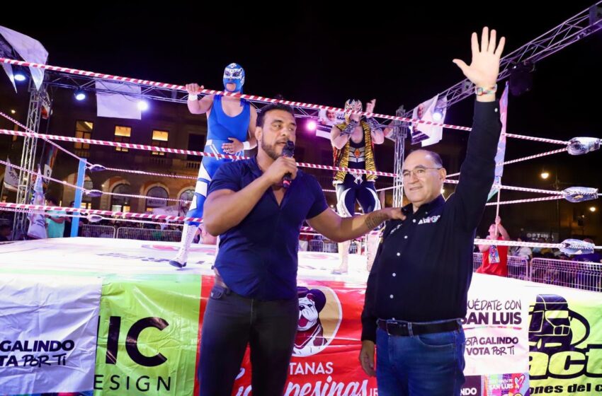  Alberto El Patrón Apoya a Enrique Galindo por su Impulso al Deporte en San Luis Potosí