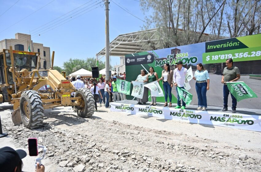  Rehabilitación de Carretera en Cerritos para Impulsar Desarrollo Local