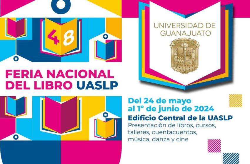  Todo listo para el arranque de la 48 Feria Nacional del Libro UASLP