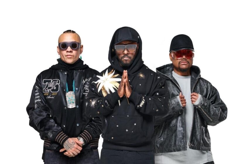 Black Eyed Peas Brillará en la Feria Nacional Potosina 2024