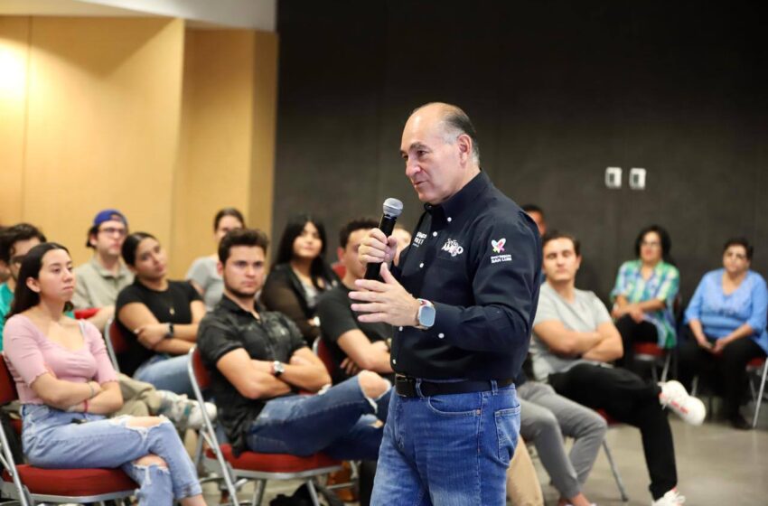  Galindo Exhorta a Jóvenes a Integrarse a Esfuerzos Ambientales en San Luis Potosí