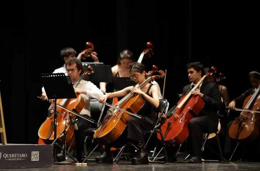  Apoyo Continuo al Talento Joven: Donativo Significativo a la Orquesta Infantil Juvenil de Querétaro