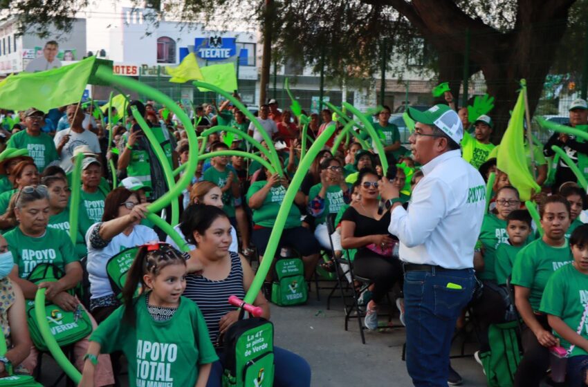  Soledad es verde y seguirá siendo verde: Juan Manuel Navarro