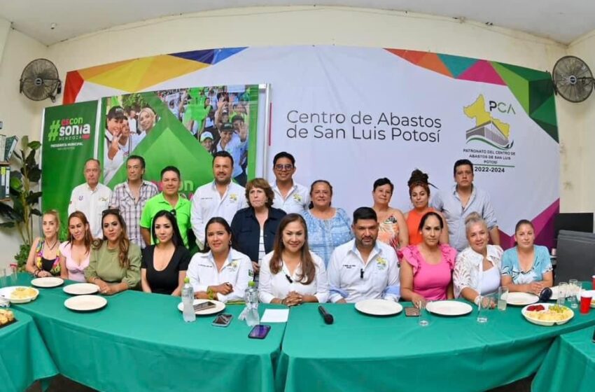  Central de Abastos apoya el proyecto de Sonia Mendoza