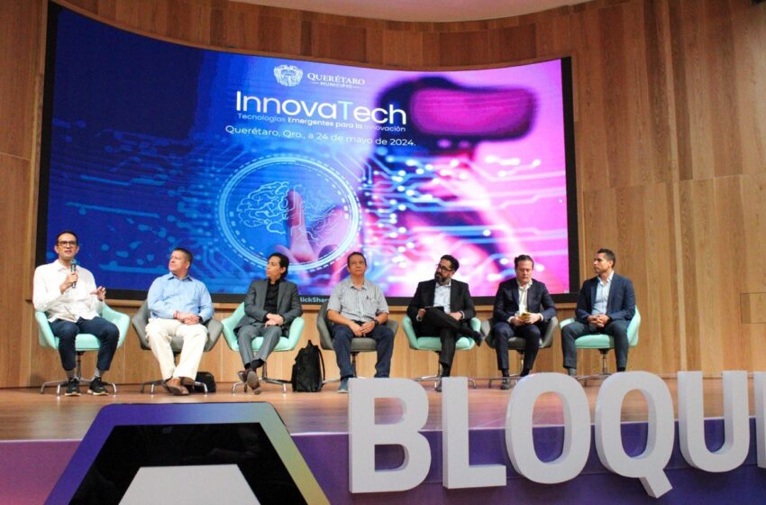  Primer Congreso InnovaTech 2024: Un Encuentro con la Vanguardia de la Tecnología en Querétaro