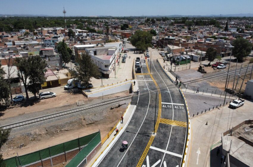  Nuevo Puente San José: Un avance en modernización y seguridad para Soledad de Graciano Sánchez