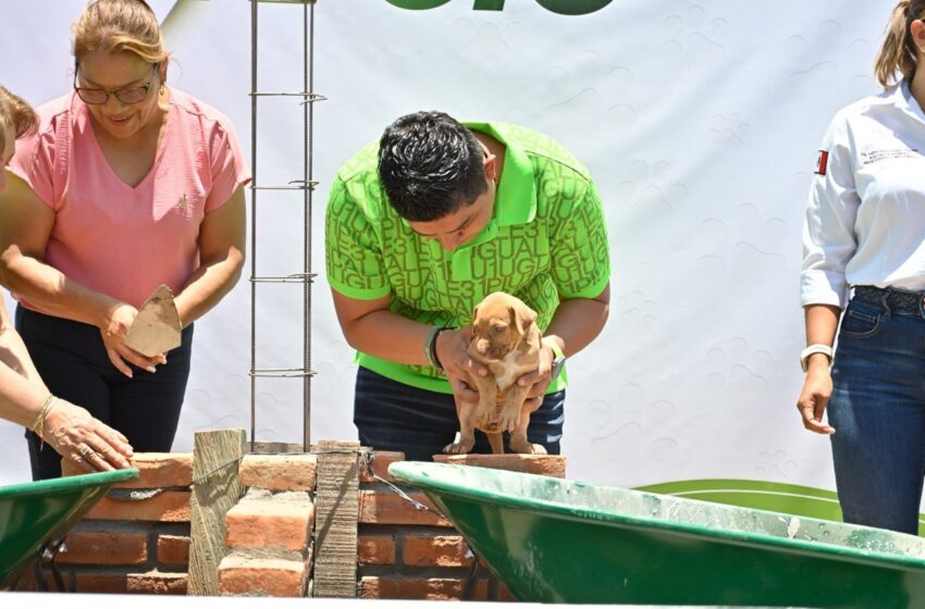  Gallardo Cardona impulsa el bienestar animal con nuevo refugio para mascotas