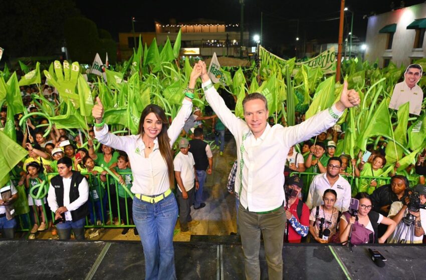  Ruth González recibe impresionante respaldo en Soledad