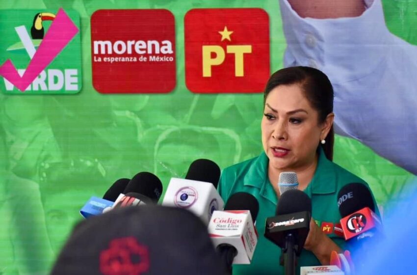  Sonia Mendoza se declara lista para ganar la alcaldía con el respaldo de encuestas