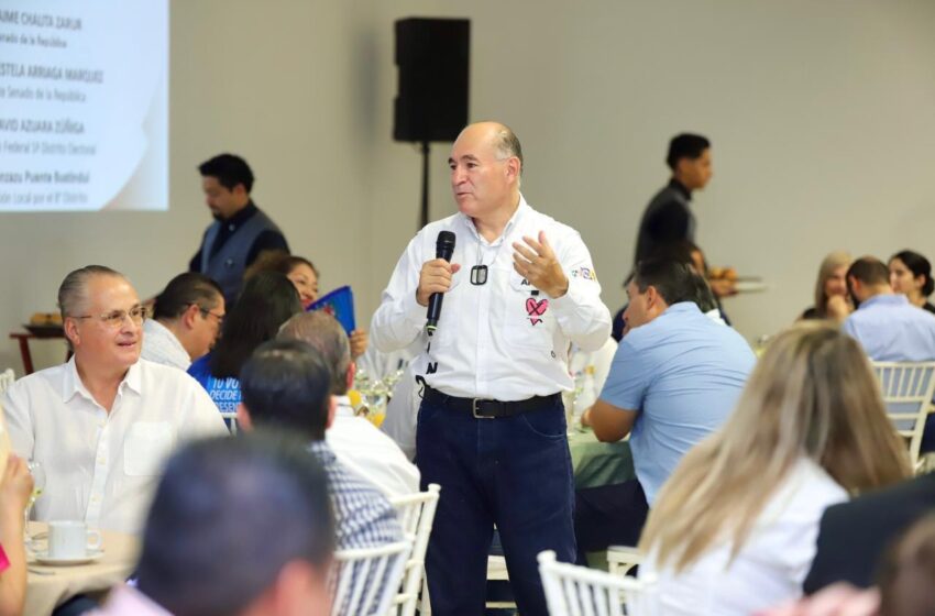  Canacintra respalda a Enrique Galindo para impulsar el desarrollo de la capital