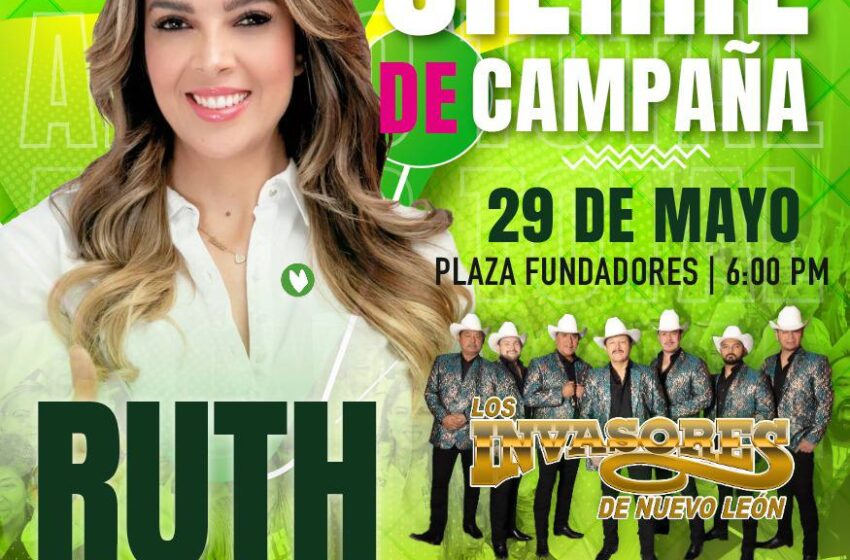  Ruth González y Sonia Mendoza celebrarán su gran cierre de campaña en San Luis Potosí