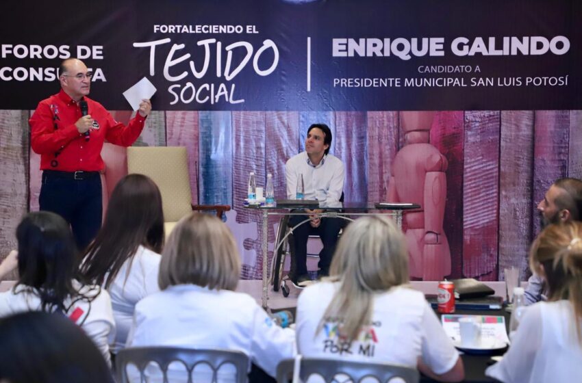  Enrique Galindo Propone Crear el Instituto de la Familia para Fortalecer el Tejido Social en la Capital