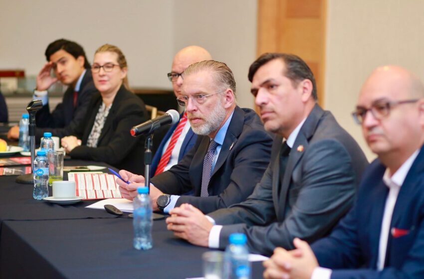  Delegación Comercial de Ontario visita Querétaro para fortalecer vínculos comerciales