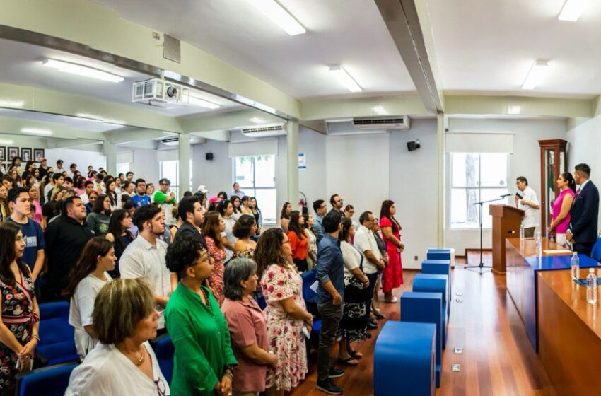  Inicia la XXXI Semana de la Facultad de Enfermería y Nutrición de la UASLP bajo el lema “Emprendimiento en salud”