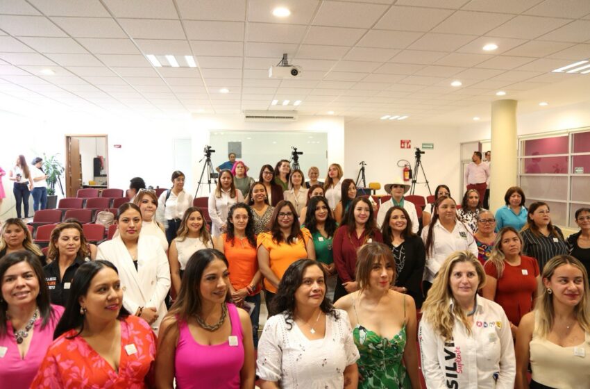  Se instala la Red de Mujeres Candidatas en San Luis Potosí para combatir la Violencia Política de Género