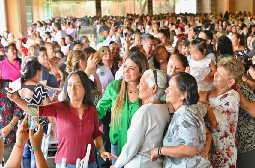  Ruth González llama a mujeres potosinas a defender el cambio en San Luis Potosí