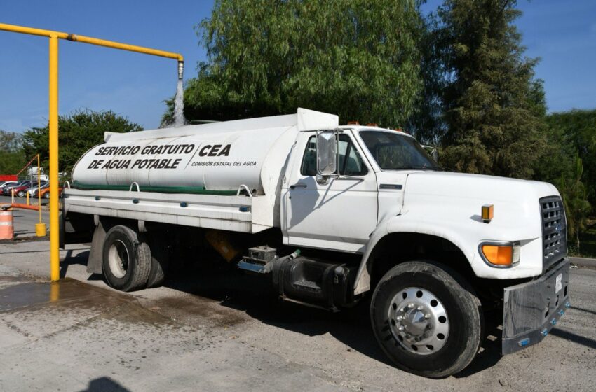  Gobierno Estatal asegura abastecimiento de agua a hogares en la Zona Metropolitana de San Luis Potosí