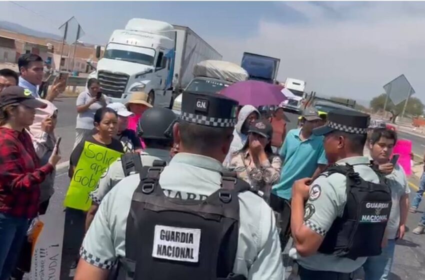  Respeto al derecho de libre tránsito en SLP durante emergencia forestal