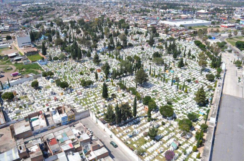  Operativo Especial en Panteones Municipales de Aguascalientes por el Día de las Madres