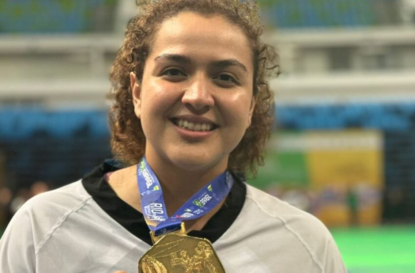  Paola García Moctezuma, Taekwondoín Queretana, Brilla con Doble Medalla en Brasil