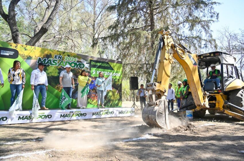  Gobierno Estatal Renueva el Parque de Morales con una Inversión de 102 Millones de Pesos