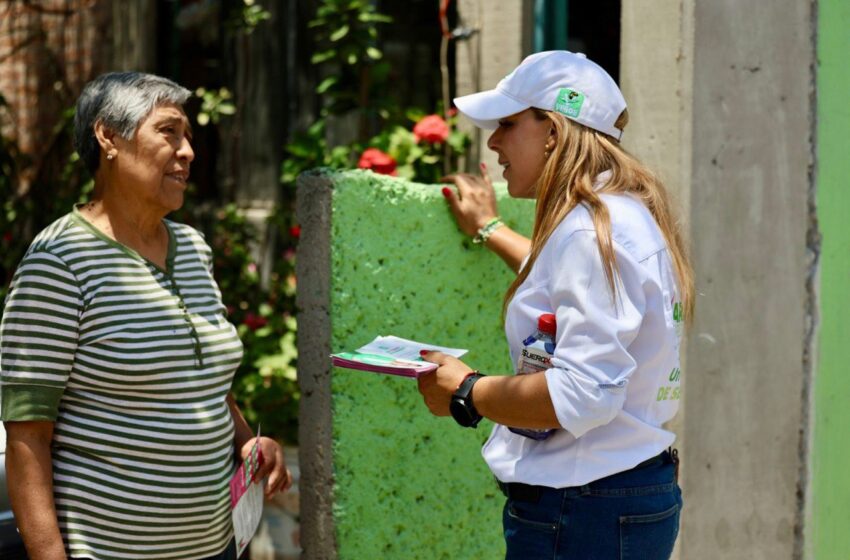  Se compromete Maribel Torres con los adultos mayores