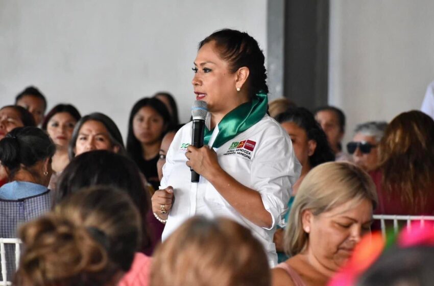  Sonia Mendoza: Compromiso y Sensibilidad en la Gestión Municipal de San Luis Potosí