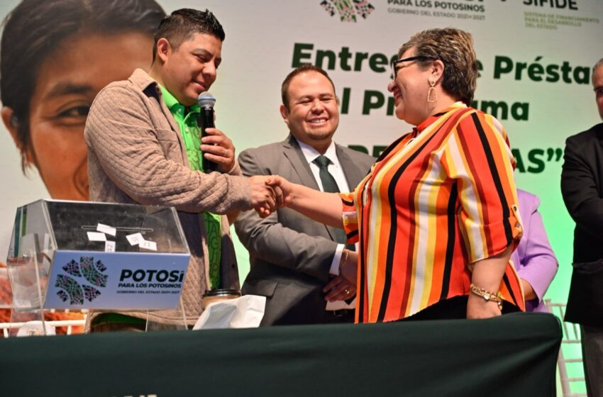  Gobierno Estatal Fortalece Emprendimientos con Amplia Oferta de Créditos