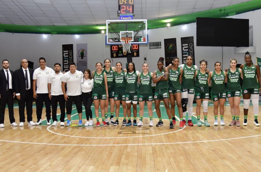  Inician “Santas del Potosí” su camino en la Liga Profesional de Baloncesto Femenil