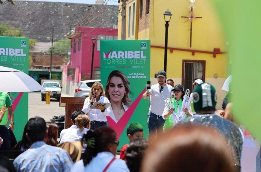  Maribel Torres se perfila como favorita para el Distrito VIII tras tres semanas de campaña intensa