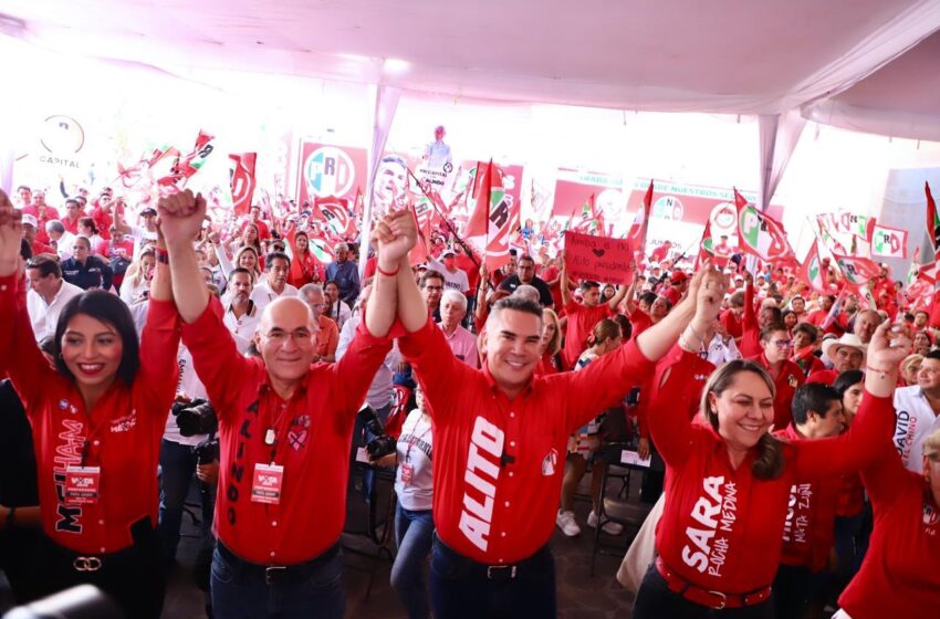  SLP se queda con Enrique Galindo porque es ejemplo de buen gobierno: “Alito” Moreno