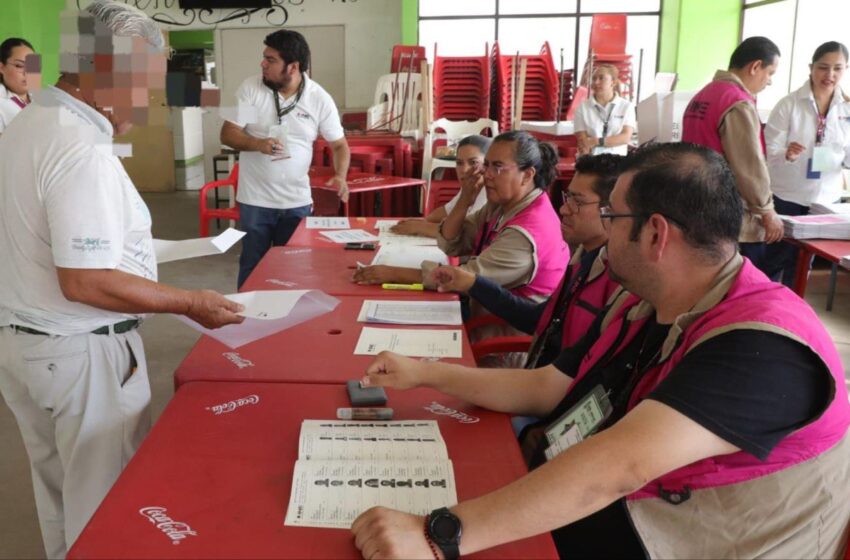  Voto anticipado para personas en prisión preventiva en San Luis Potosí