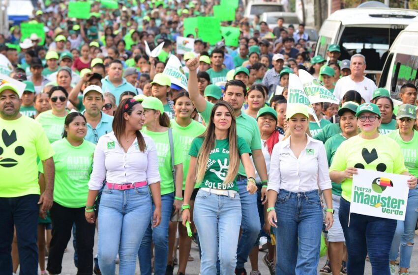  Comunidades Indígenas de Axtla y Xilitla Respaldan a Ruth González para el Senado