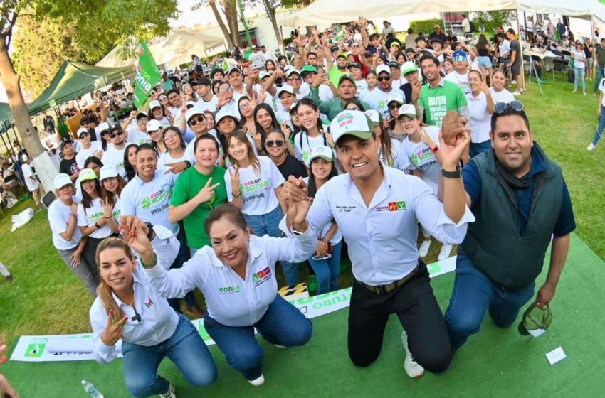  Sonia Mendoza se la juega por los jóvenes de la ciudad