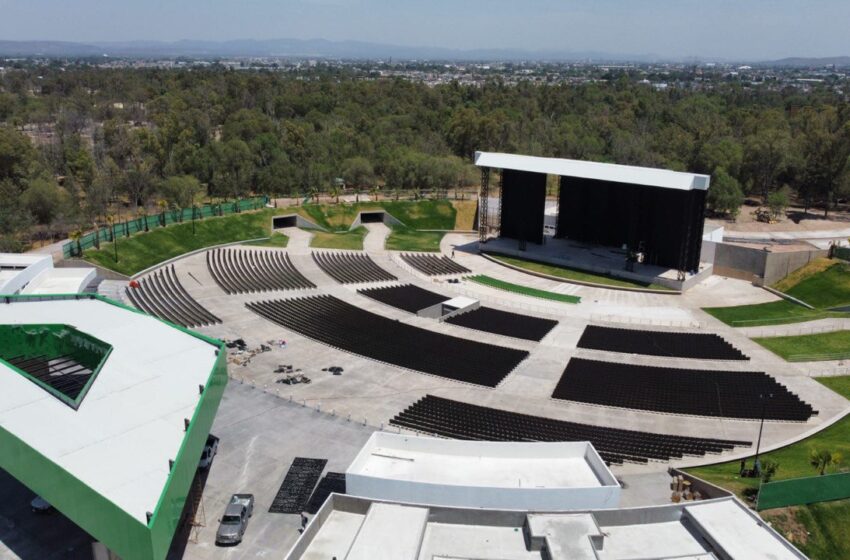  Gobierno Estatal Invita al Concierto Inaugural del Nuevo Teatro de la Ciudad en el Tangamanga II