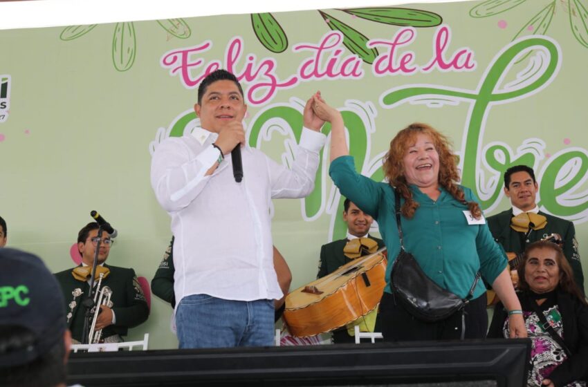  Gobierno Estatal de San Luis Potosí Celebra a las Madres de Guadalcázar