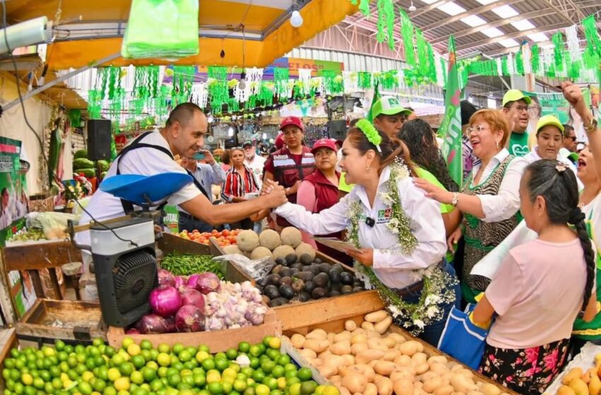  Sonia Mendoza Comprometida con la Revitalización de los Mercados Municipales