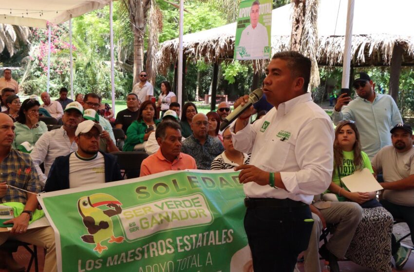  Juan Manuel Navarro comprometido con la mejora de la infraestructura educativa en Soledad
