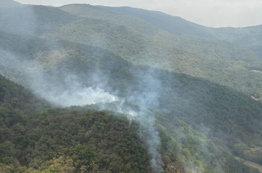  Sobrevuelo para Evaluación de Incendios Forestales en San Luis Potosí