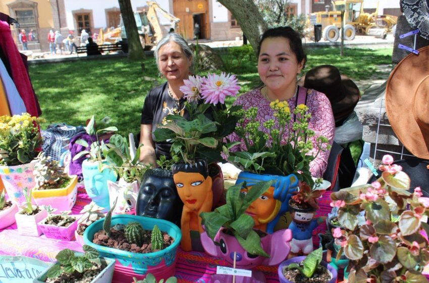  Emprendedoras potosinas exhibirán sus productos en la “Expo Mujeres, Oficios y Arte”