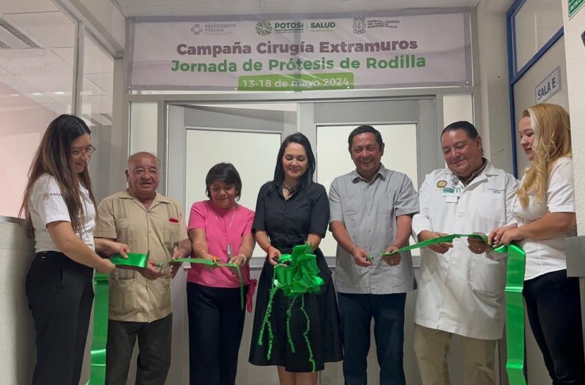  Inauguran Unidad de Cirugía Extramuros en el Hospital Central